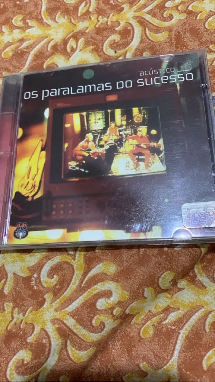 CD Os Paralamas do Sucesso - Acústico - Foto 2