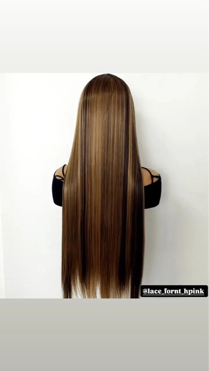 Peruca Lace Front 13x4 - FIBRA Premium - Foto 2