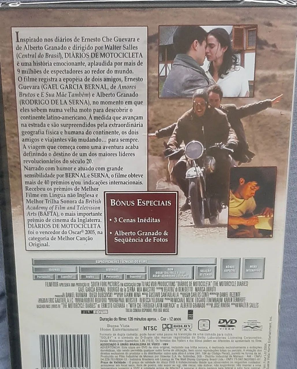 Diários de Motocicleta - DVD - Foto 2