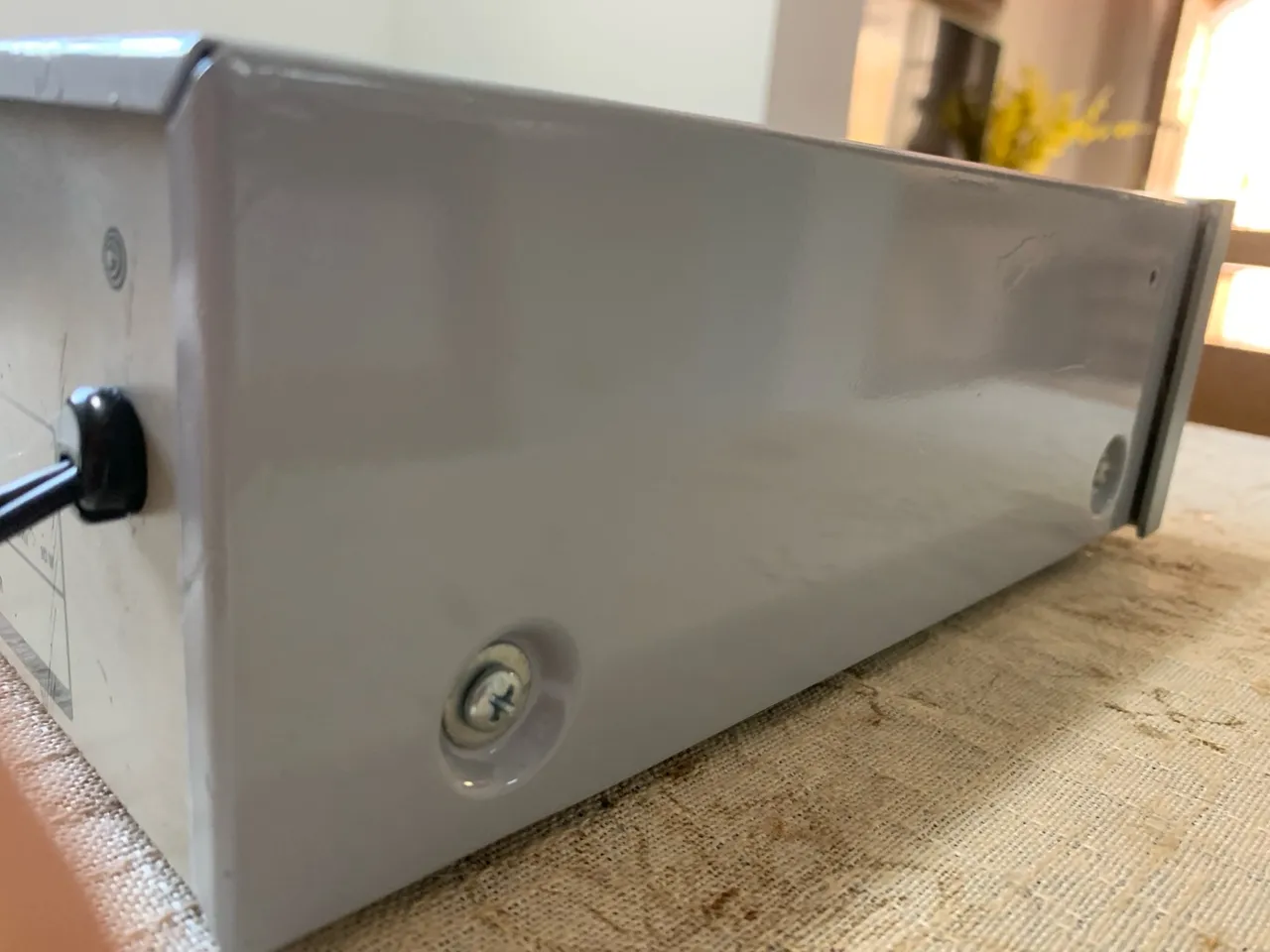Tuner Gradiente model 9L com ondas curtas