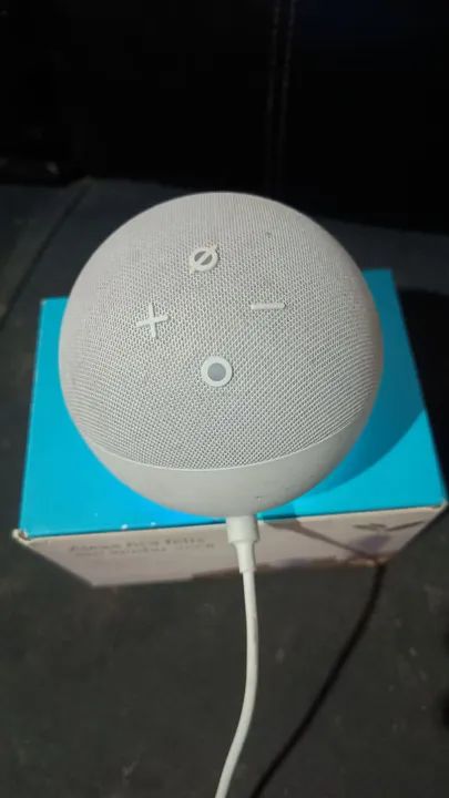Echo Dot 5ª geração - Novo e Lacrado - Foto 3