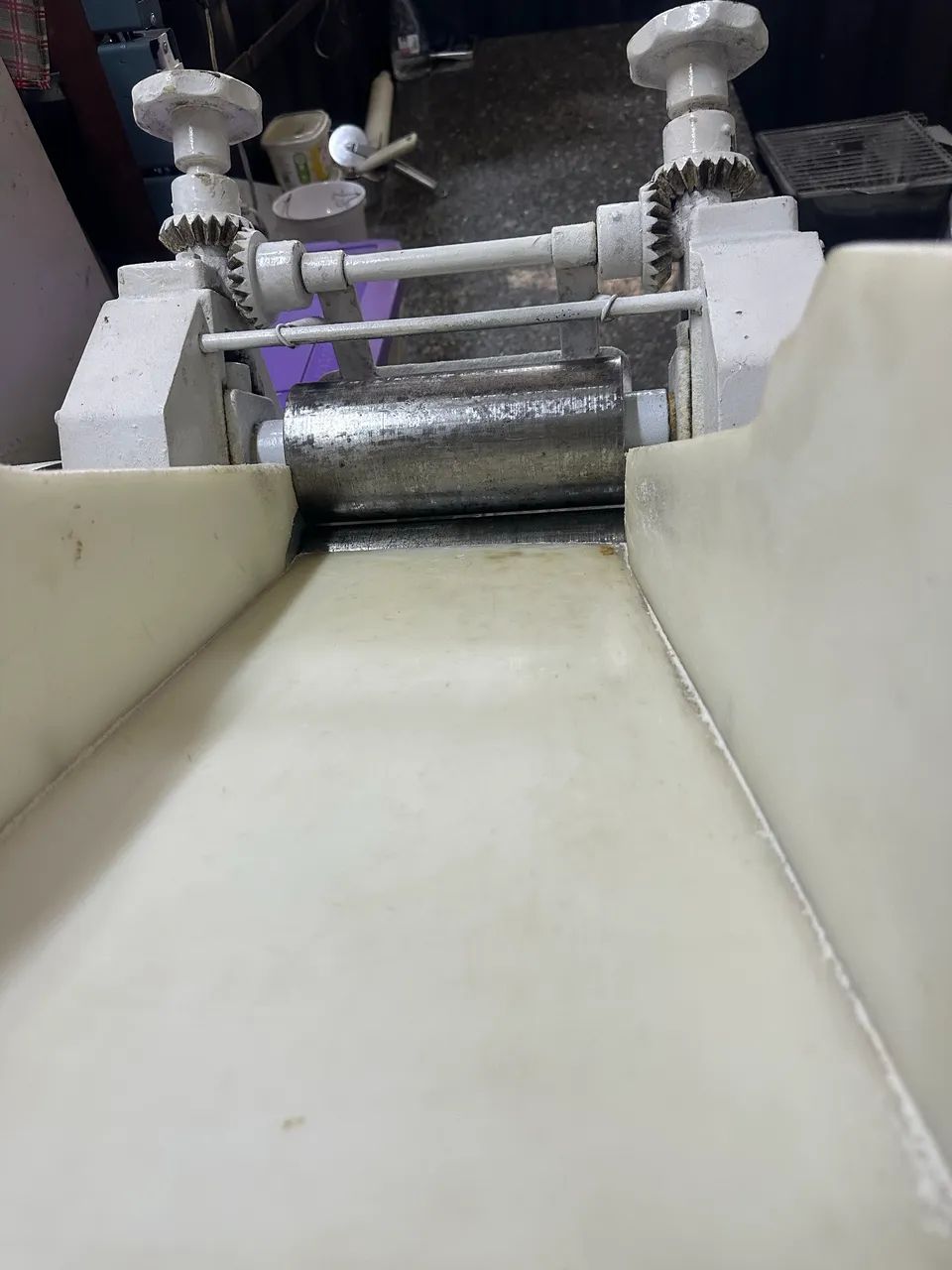 Cilindro leão e masseira 15kg