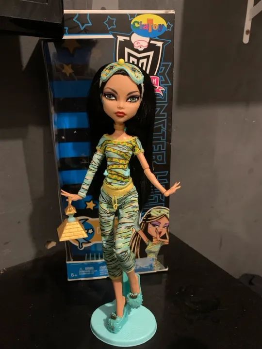Boneca Monster High Cleo de Nile - Foto 3
