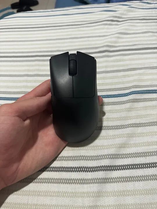 Mouse Razer DeathAdder V3 Pro Preto - Foto 6