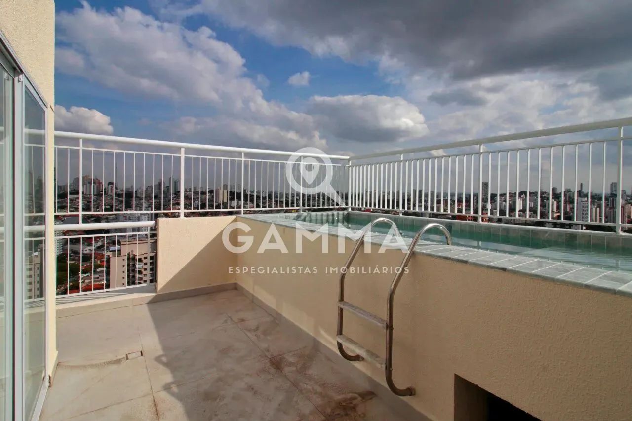 Cobertura com 290m² na Vila Romana - 3 suítes, 4 vagas