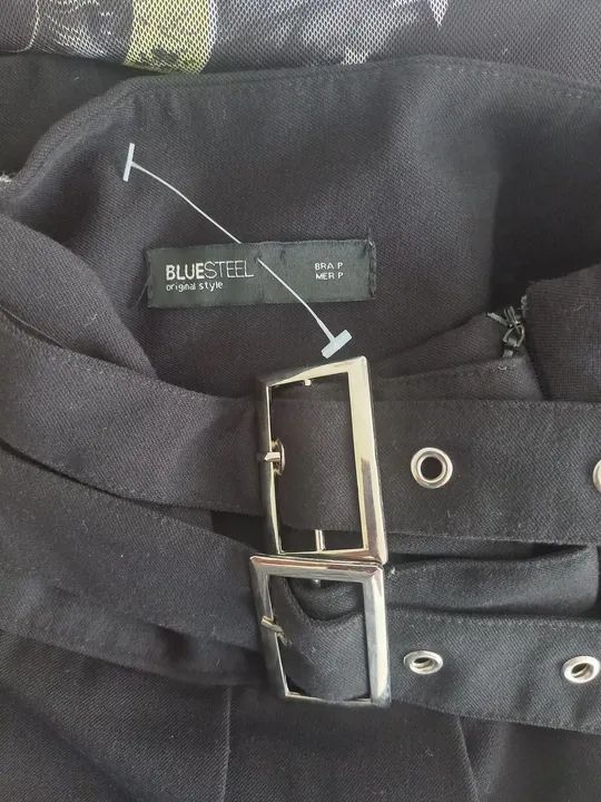 Conjunto Cropped com Saia - Brooklyn - Foto 5