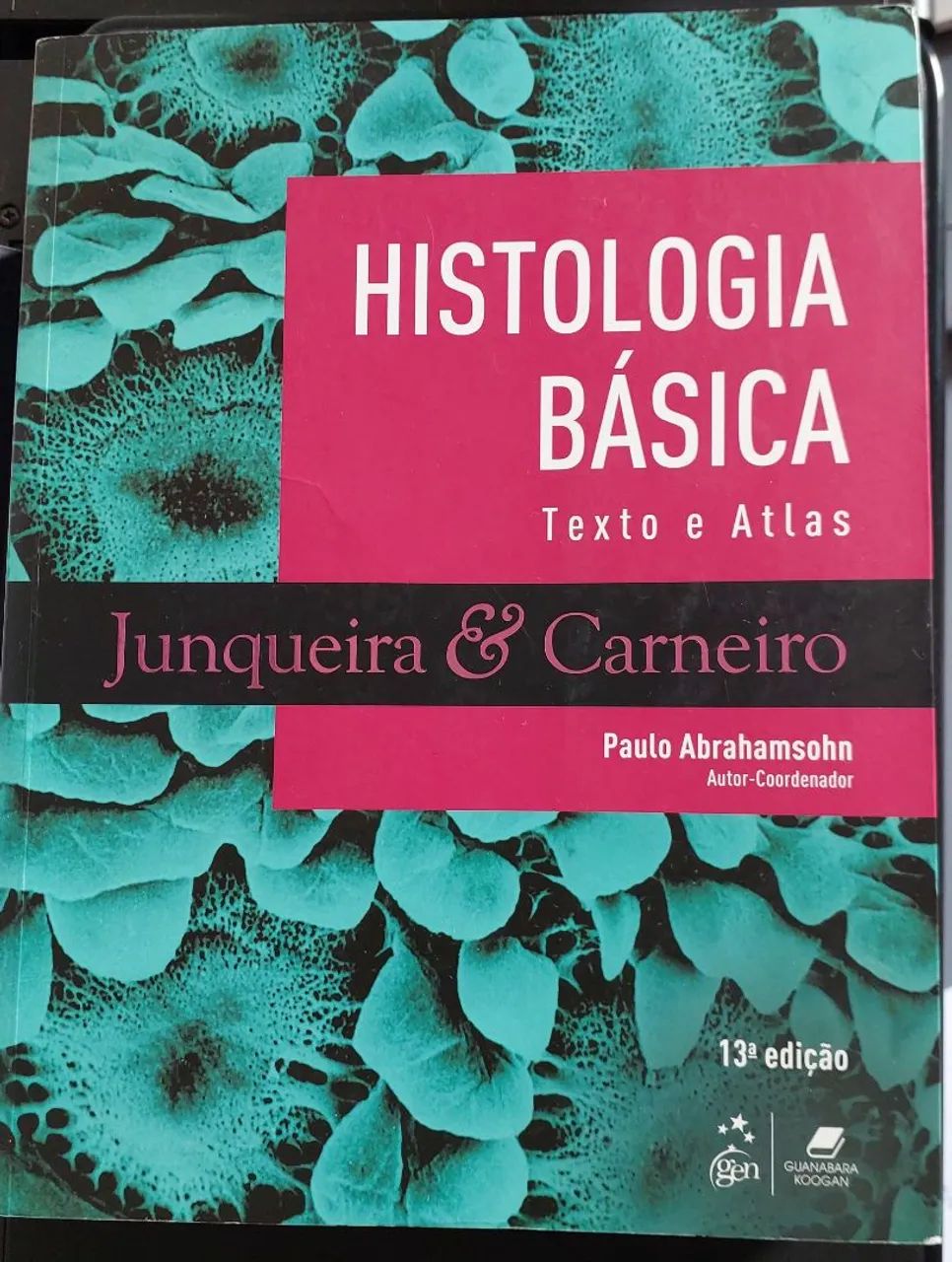 Combo livros - Anatomia clínica + Histologia básica  - Foto 4
