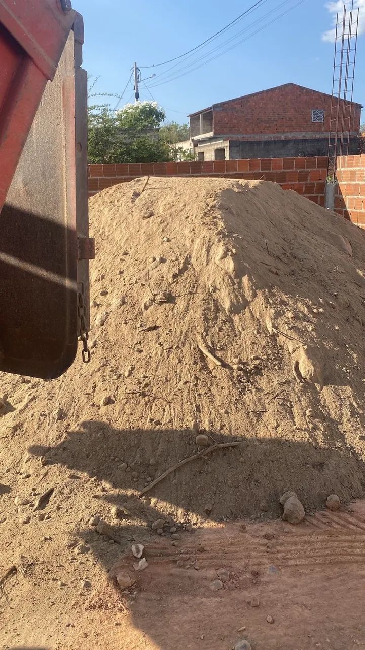 MATERIAL PARA CONSTRUÇÃO - ATERRO, AREIA, ARISCO E MAIS - Foto 2