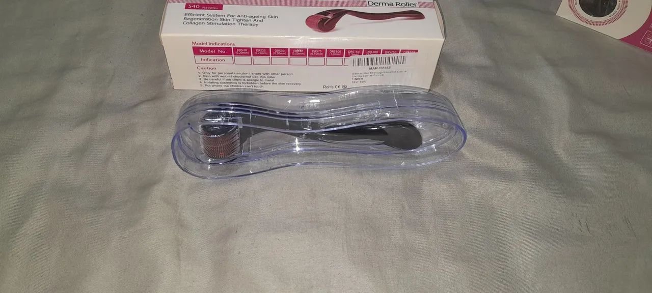 Microagulhamento Capilar, Dermaroller para cabelos - Tratamento Queda de Cabelo, promoção  - Foto 6