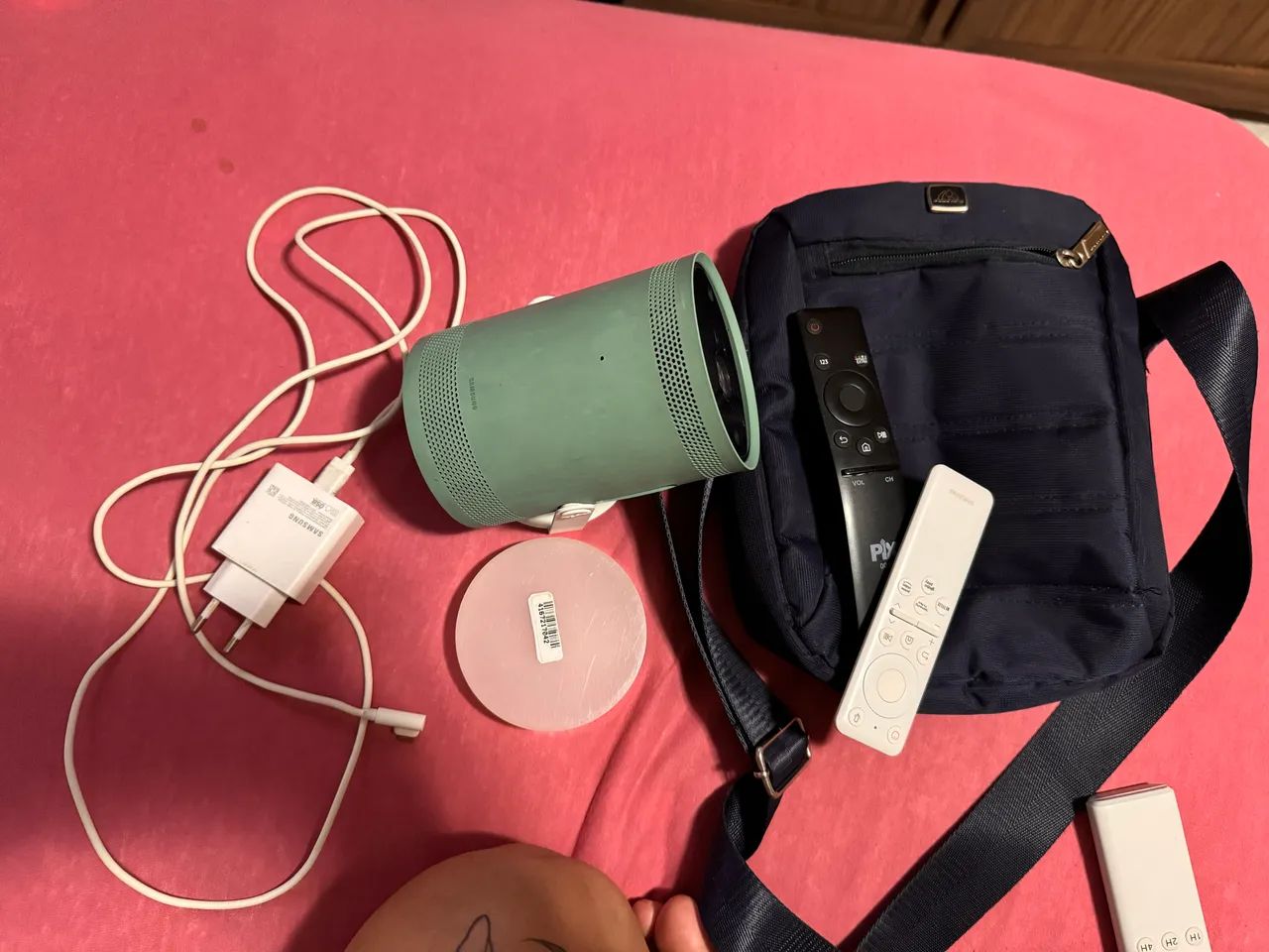 Projetor Samsung freestyle  - Foto 4