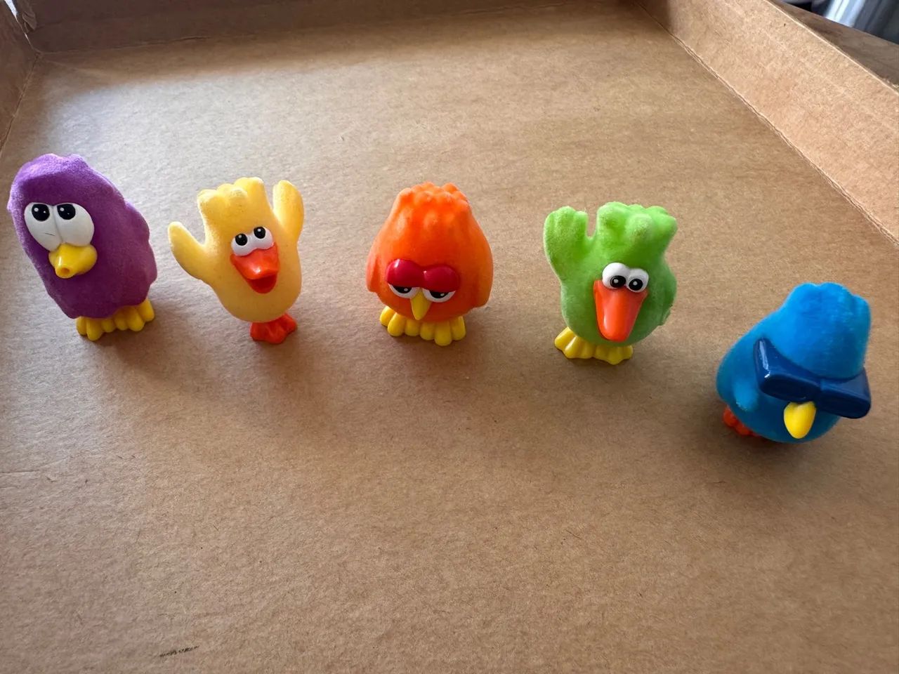 Coleção de Pássaros Peludinhos (Anos 80/90)