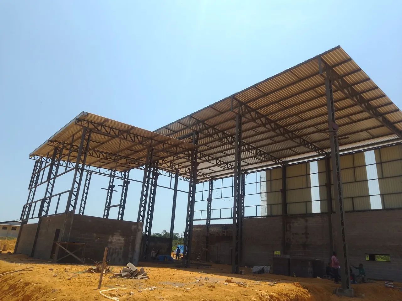 Serviços / Fundações / Piso  - Foto 6