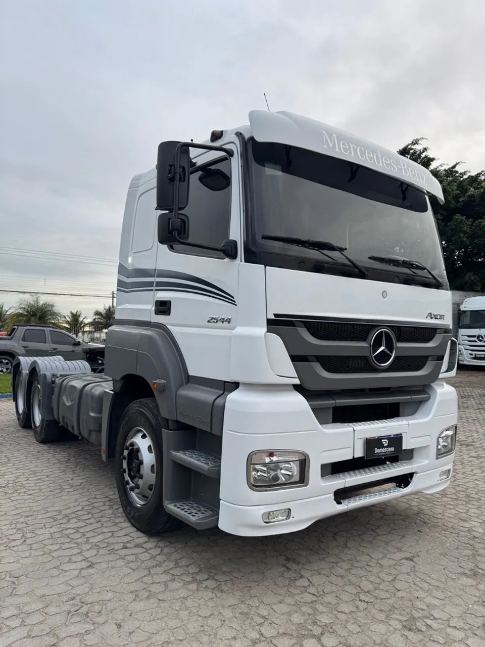 Mercedes Benz Axor 2544 - 6x2