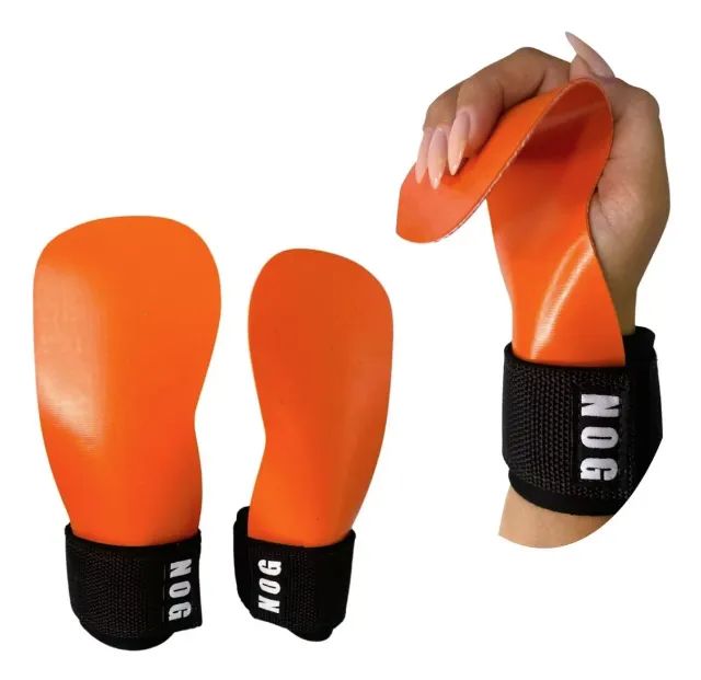 Power Hand Grip Strap Grip Lona Luva Cross Training Nogue