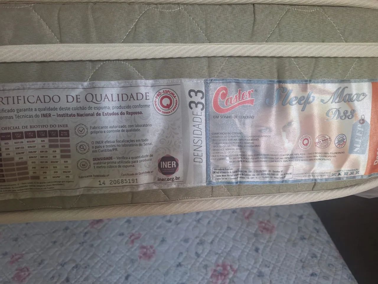 Colchão castor sleep max D33 - Foto 5