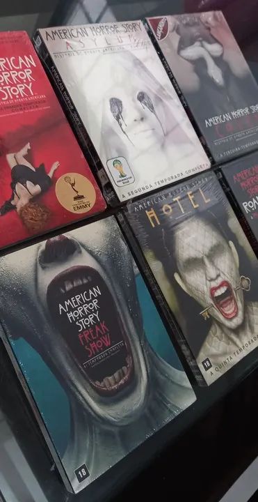 Coleção Completa American Horror Story - DVDs - Foto 2