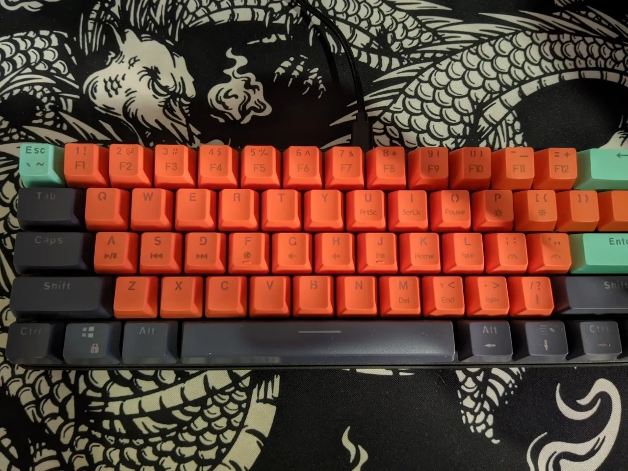 Teclado MUKAI