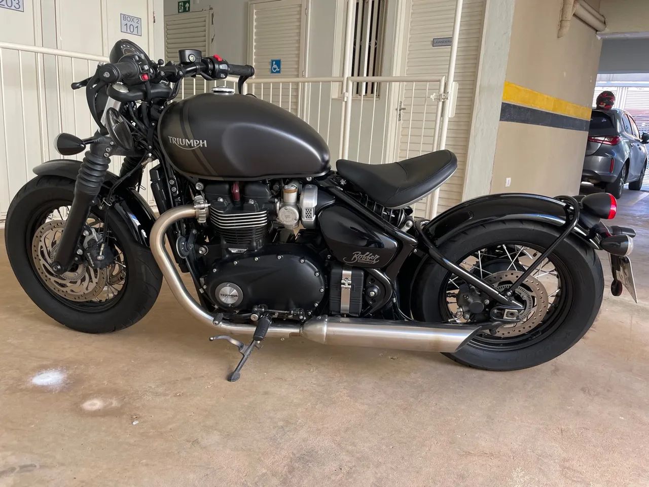Bobber Black - Exclusividade / Estilo / Potência / TODA ORIGINAL - Foto 3