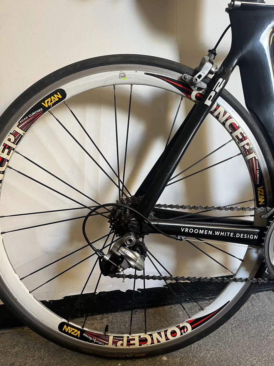 Cervelo P2 TT  Tam 54 - Foto 3