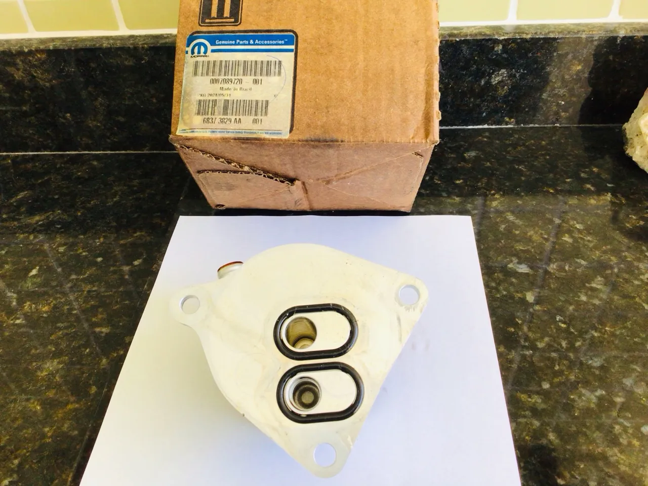 Para mecânicos, Trocador de Calor do Jeep Renegade, Trocado do meu carro sem necessidade.