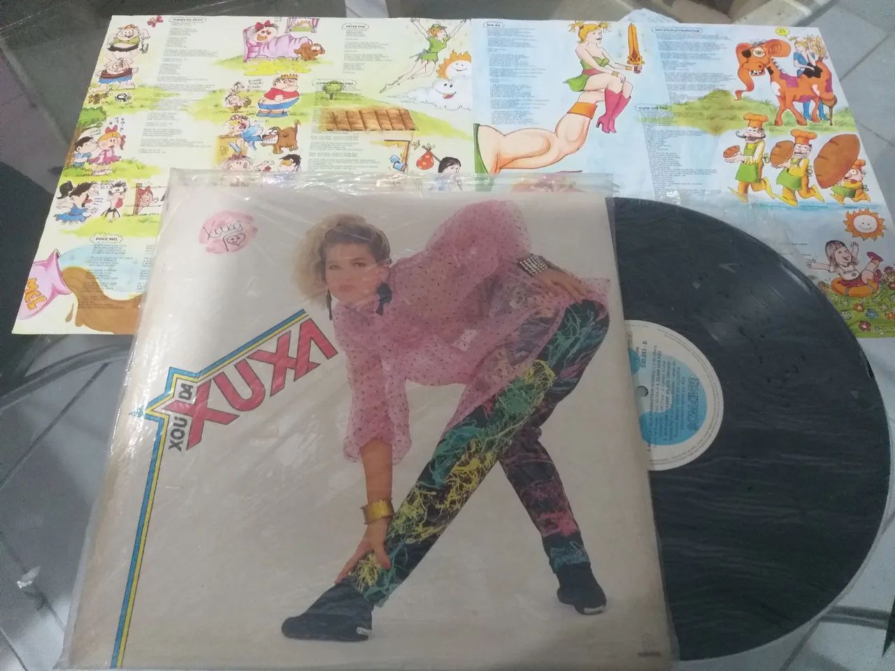 LP/Disco de Vinil da Xuxa. - Foto 2