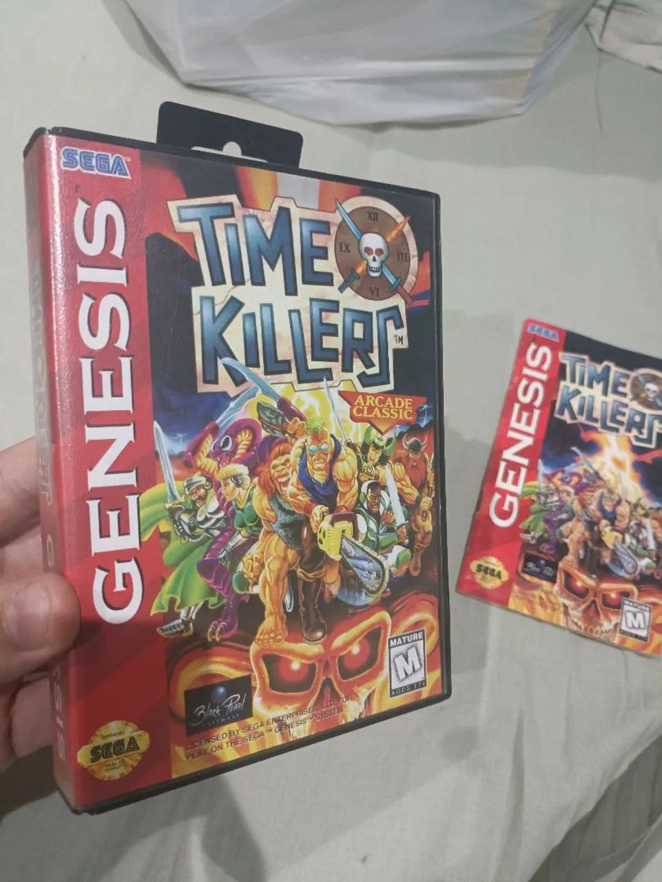 Time Killers - Sega Genesis - Completo - Foto 2