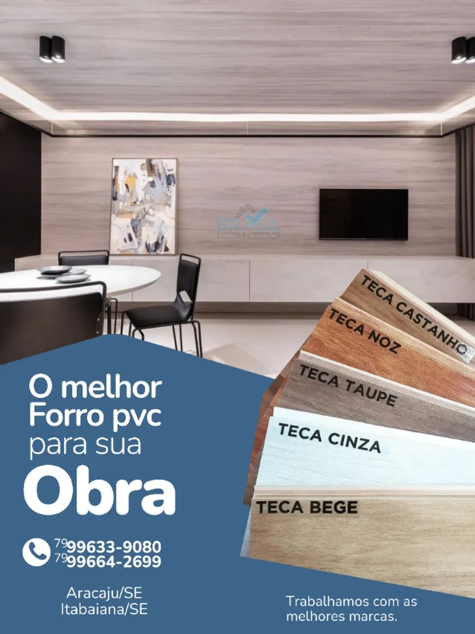 FORRO PVC+ INSTALAÇÃO - Foto 5