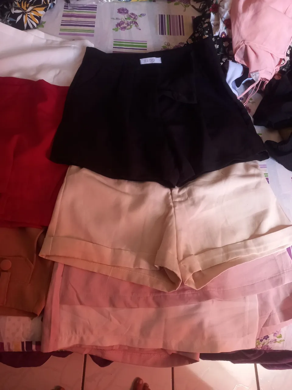 Lote peças Femininos Variados