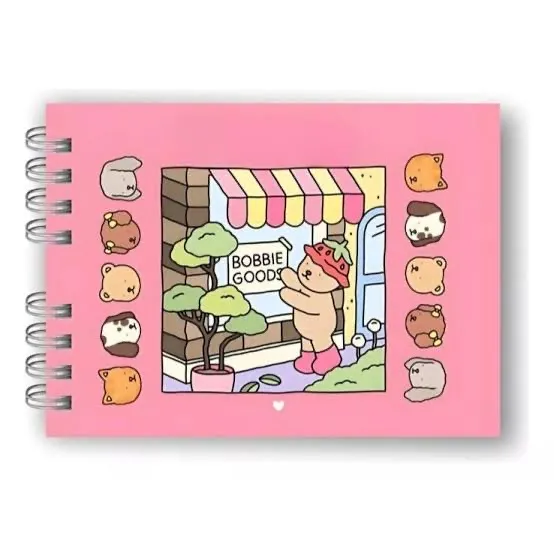 Caderno Bobbie Goods - Design Fofo e Charmoso!