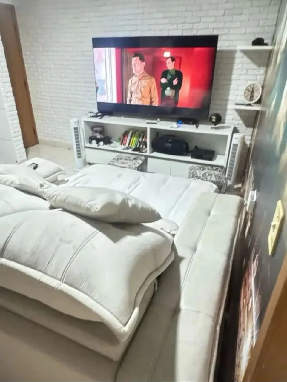 Apartamento aconchegante de 1 quarto no setor sudoeste