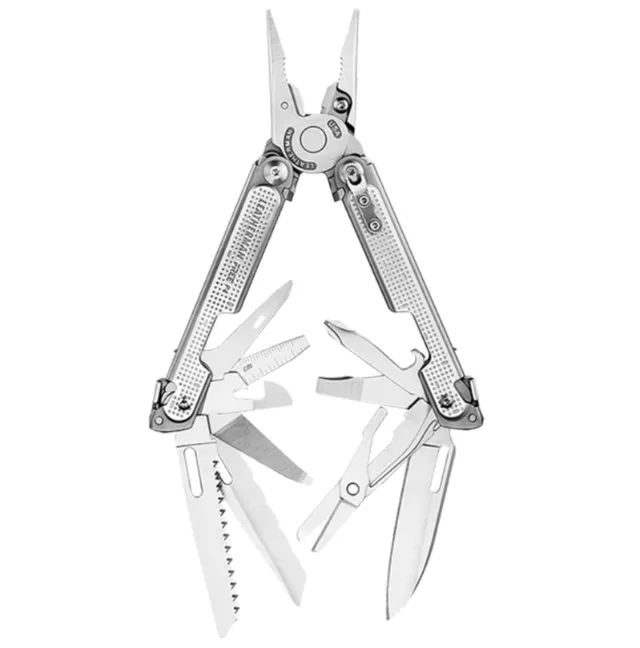 Leatherman FREE P4 - Alicate Multifuncional - NOVO Lacrado