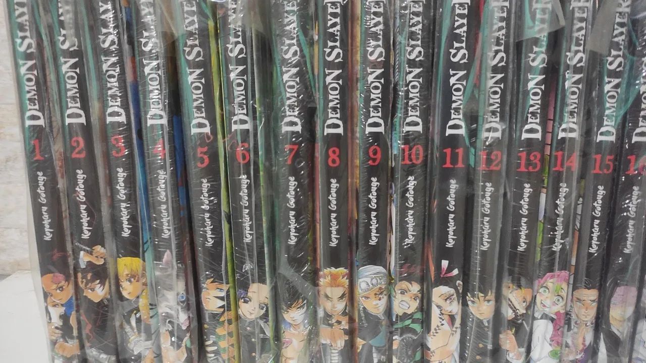 Mangá Demon Slayer - Completo + Gaiden - Foto 3