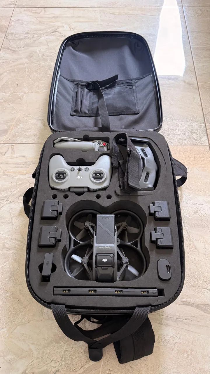 VALOR ABAIXO PRA SAIR RÁPIDO DJI AVATA - (Aceito troca por Notebook e celular)