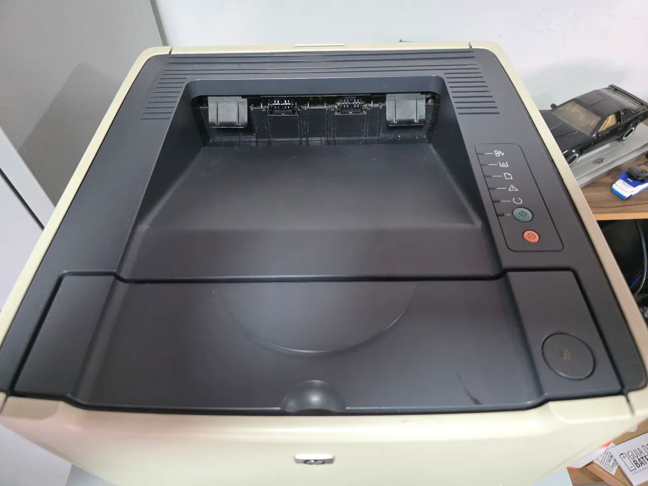 Impressora HP Laser Jet P2015 Dn monocromatica - Foto 2