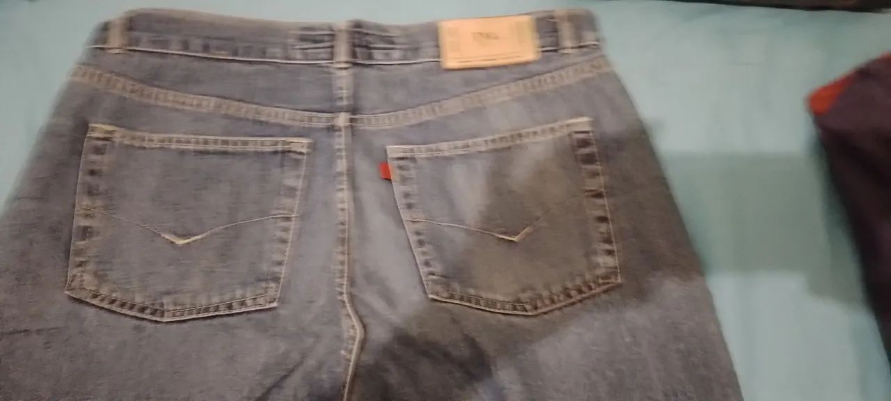Calça Jeans Azul Claro