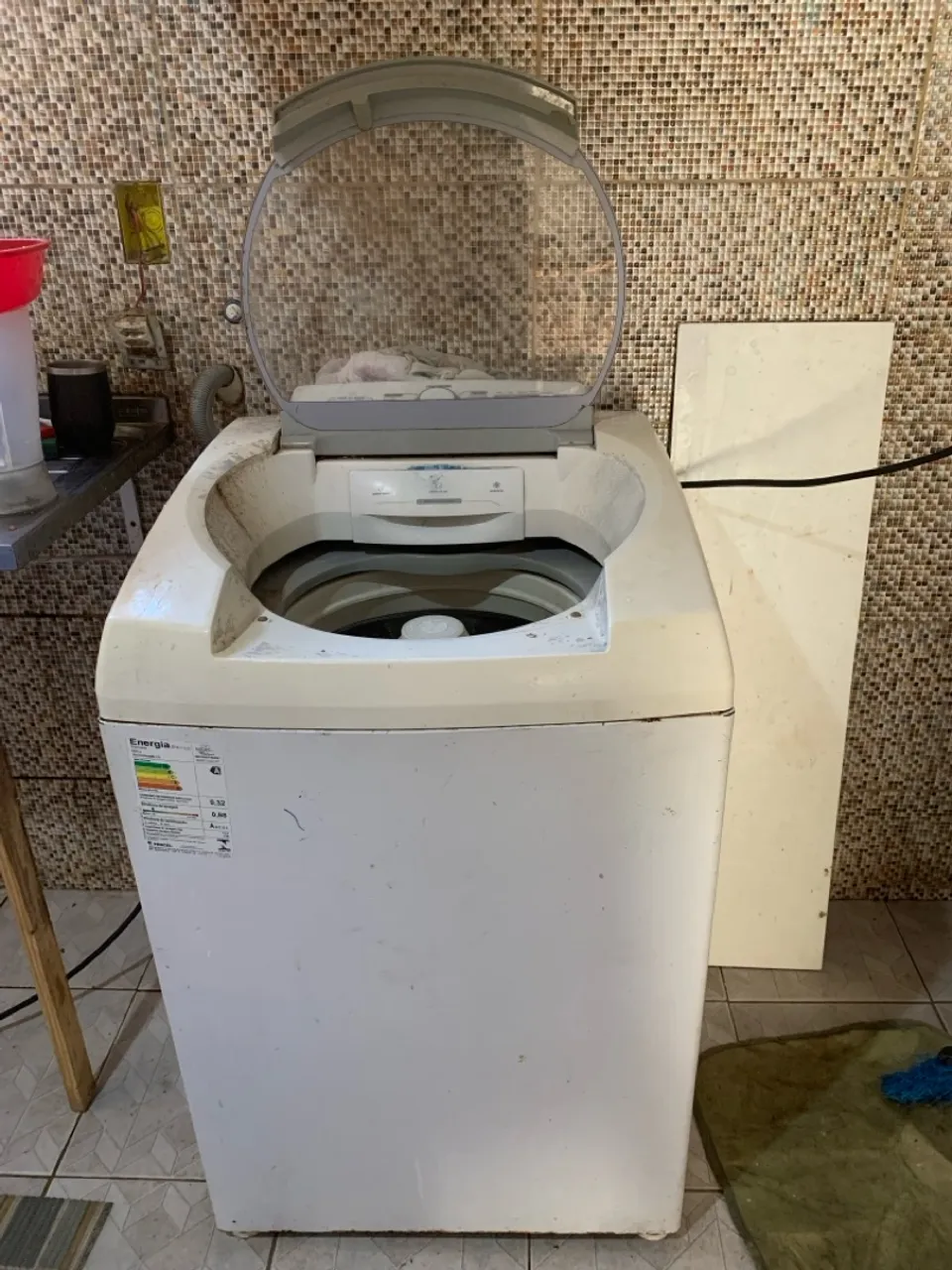 Máquina de Lavar Electrolux