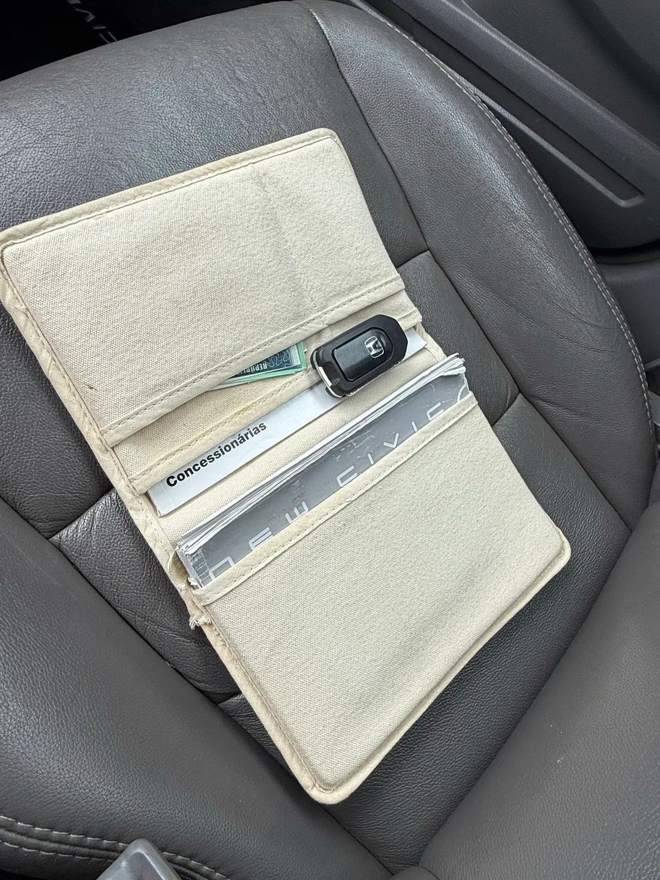 Honda Civic Sedan LXS 1.8/1.8 Flex 16V Mec. 4P 2009 - Foto 11