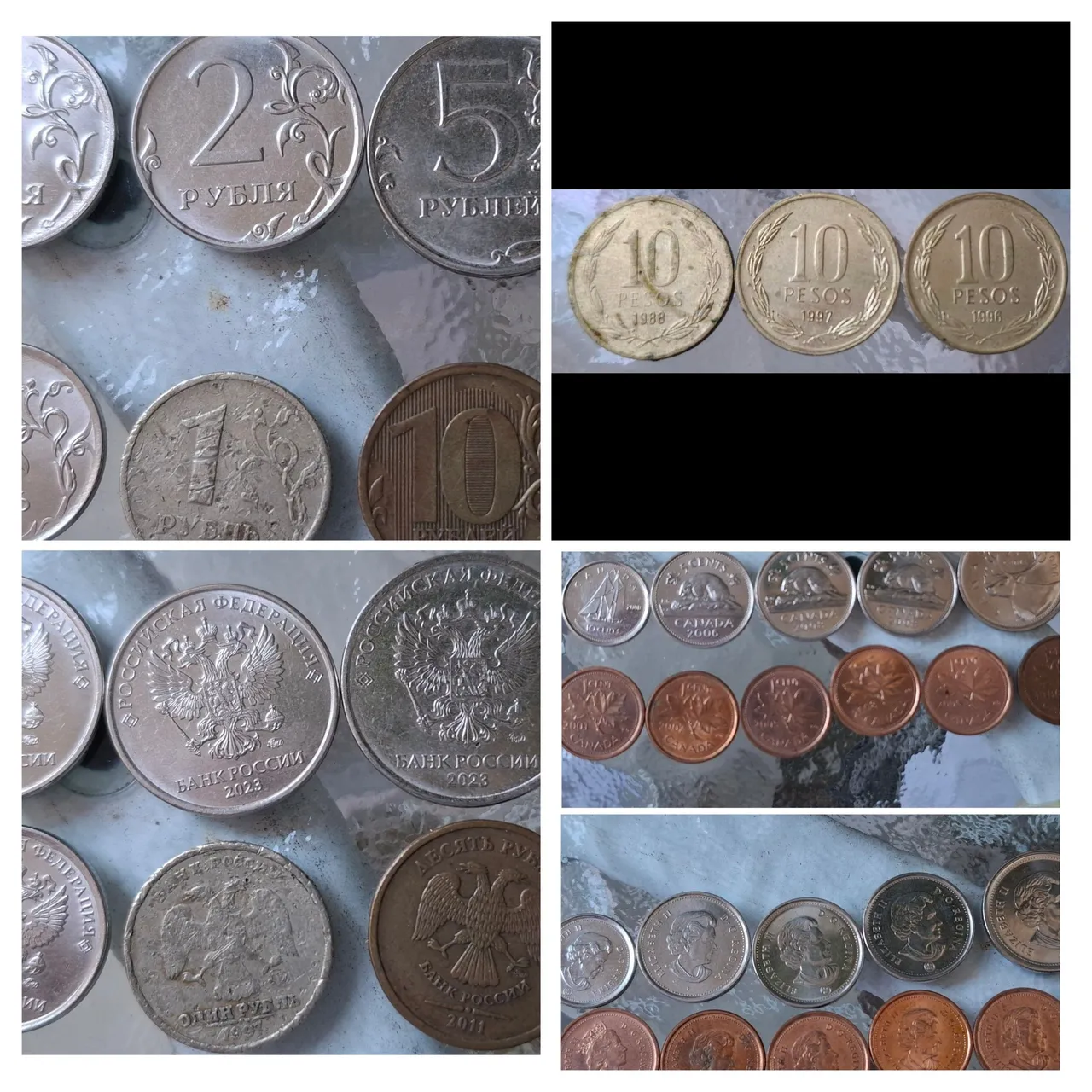 Coleção de Moedas Antigas