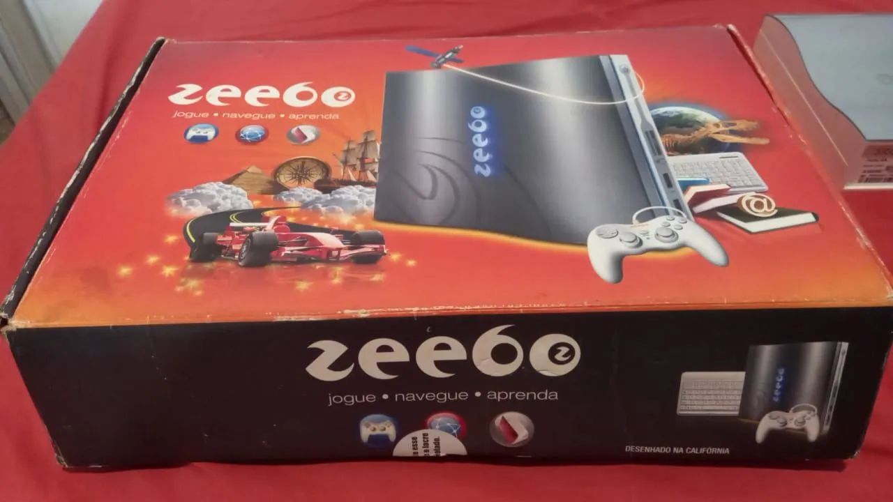 Zeebo - Console de jogos completo!