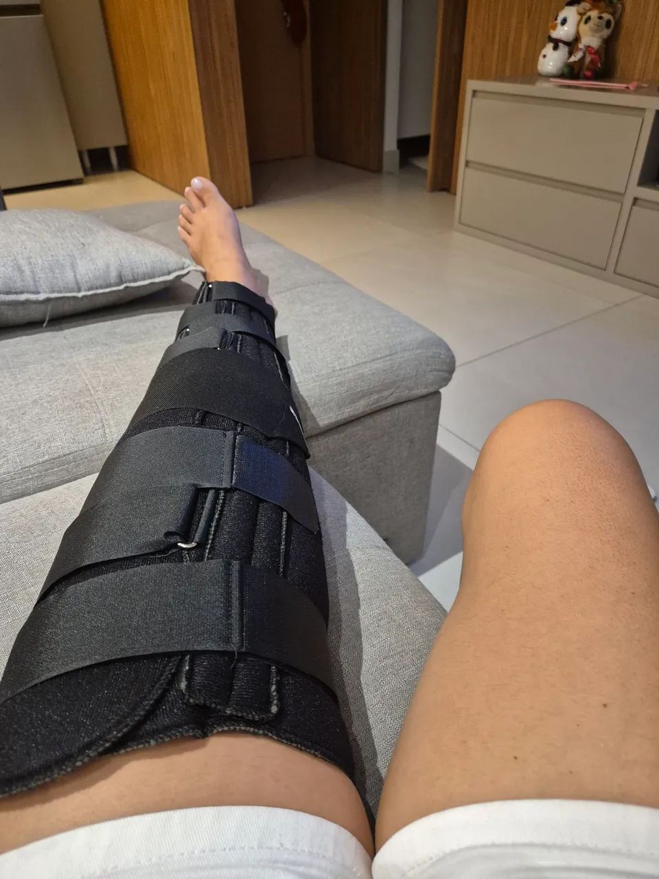 Imobilizador de joelho  - Foto 3