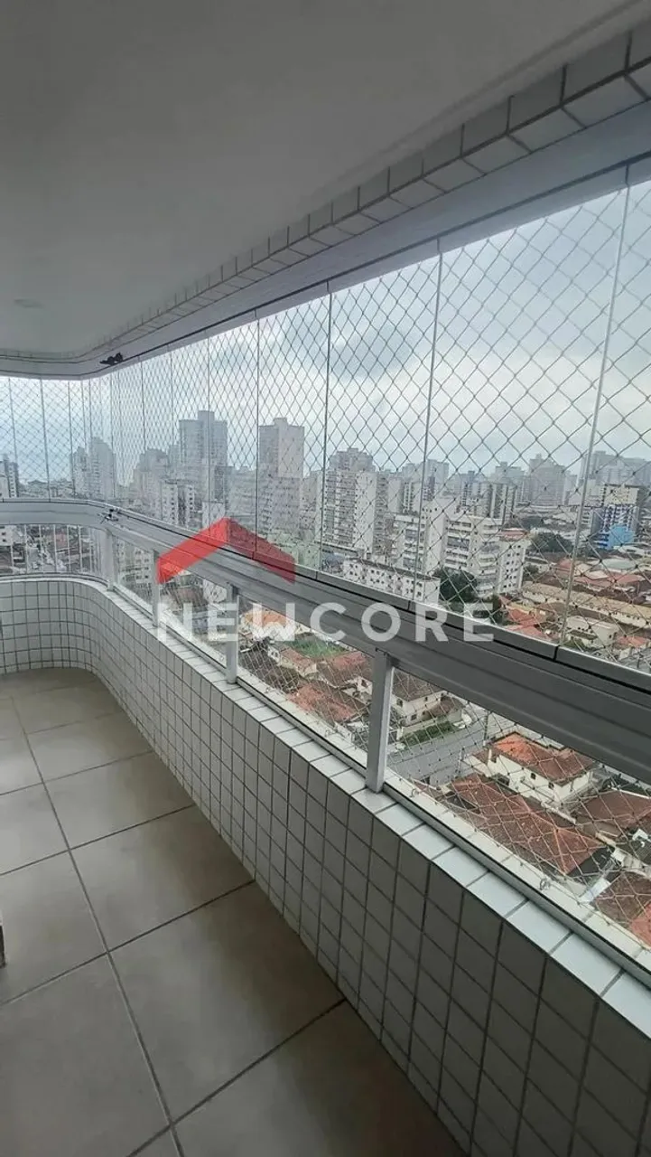 Apartamento em Rua Guatemala - Guilhermina - Praia Grande/SP