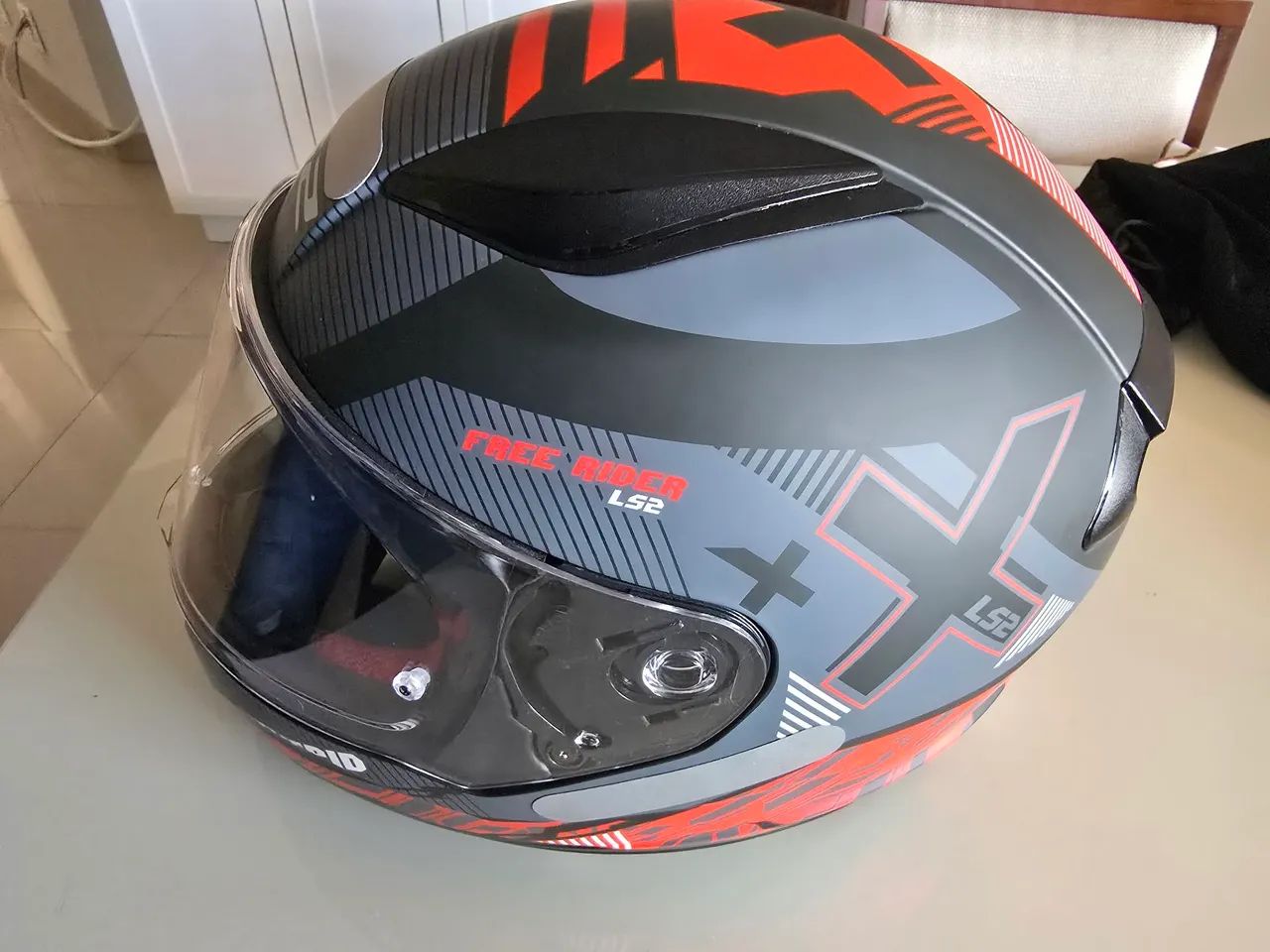 Capacete LS2 Rapid FF353 - Foto 2