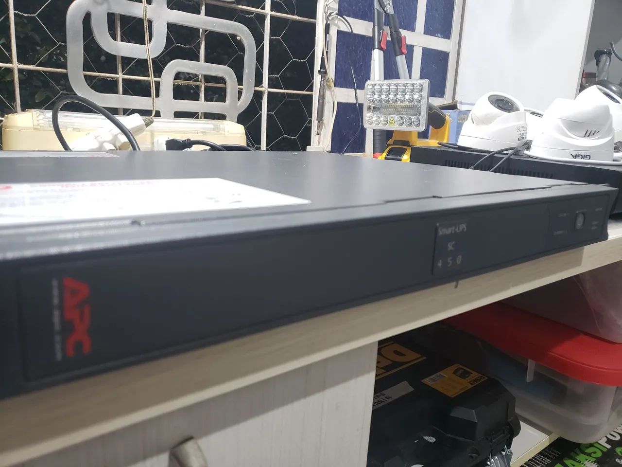 Nobreak Smart -Ups SC 450 APC 