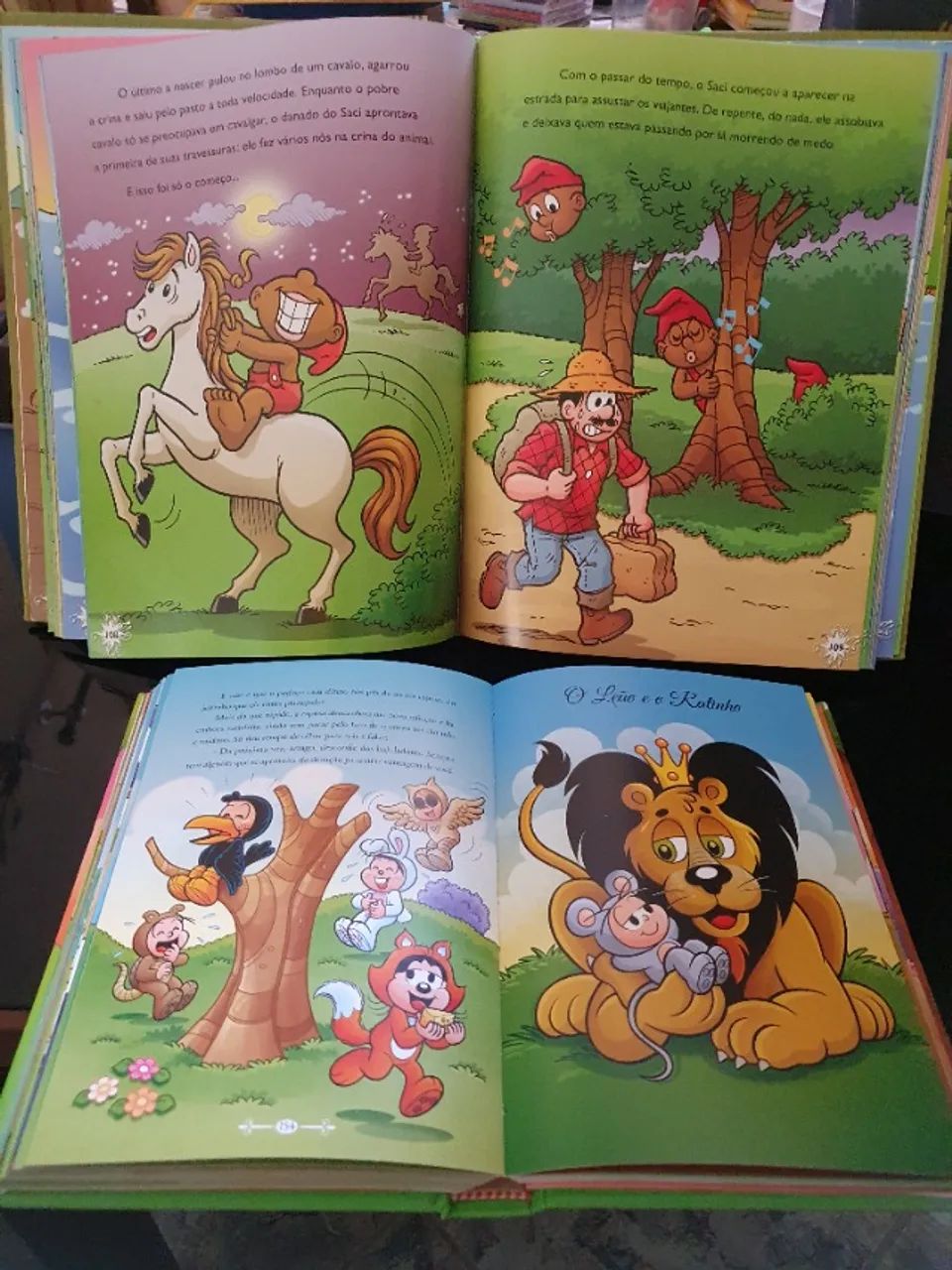 Coleção Turma da Mônica Lendas brasileiras e Fábulas Inesquecíveis. - Foto 6