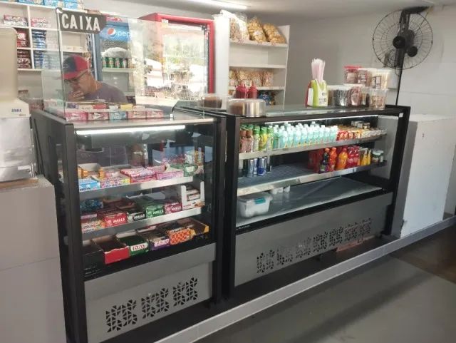 Balcão refrigerado e estufa para confeitaria e salgados - Foto 2