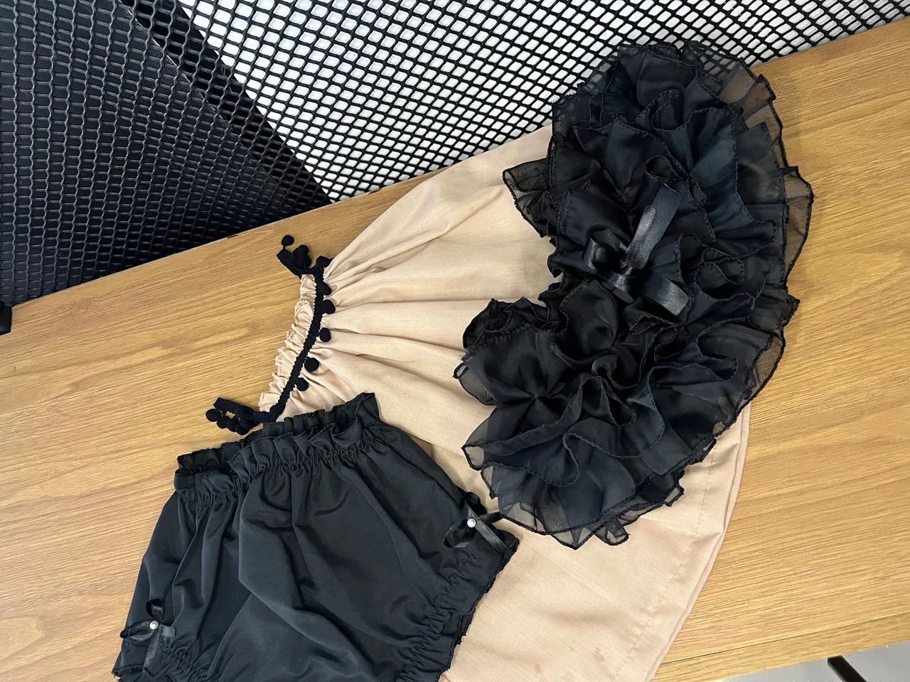 Conjunto Calcinha bunda rica e Blusa Infantil Elegante - Foto 4