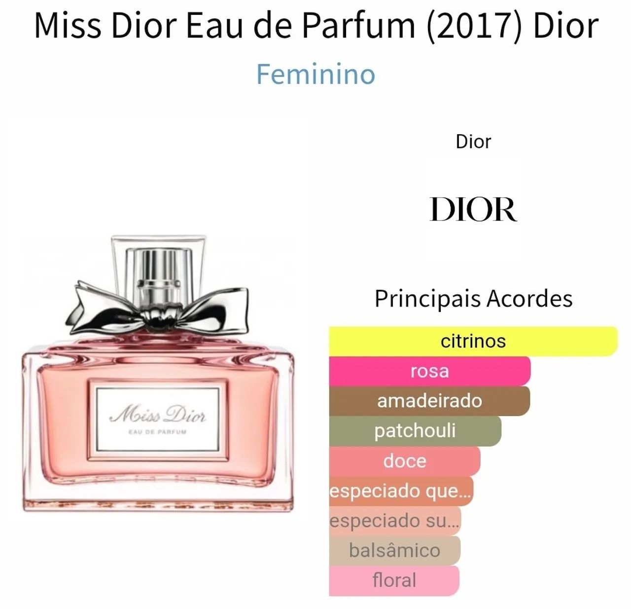 Miss Dior 2017 - 100 ml - Foto 5