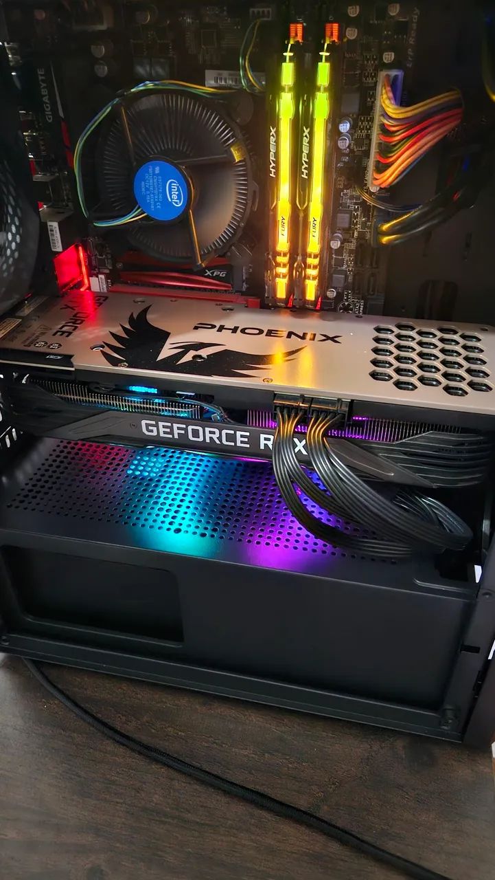 PC Gamer - RTX 3080 12GB + 32Gb RAM + Core I7 4.20Ghz - Foto 5