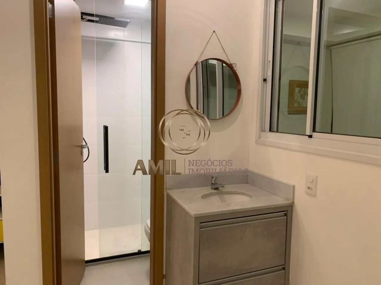 LF RA AMIL ALUGA Apartamento, 01 Suíte, Mobiliado, 40m², Edifício Moriah, Altos do Esplana - Foto 2