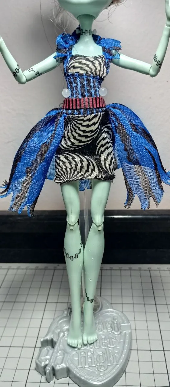 Acessórios Frankie Freak Du chic Monster High